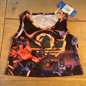 Adidas J Rose Crop Tank originals crop top